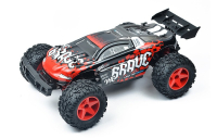 Obrázok RC auto Pioneer Brave, čiernočervená