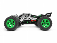 Obrázok RC auto Quantum XT Flux 80A 1/10 4WD Stadium Truck, strieborná