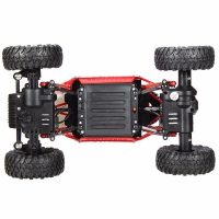 Obrázok CONQUEROR PRO 4x4 - 80 minut jízdy - 1/18 - malý crawler (80 minút jazdy v teréne. Malé pomalé trialové vozítko na frekvencii 2,4Ghz s pohonom všetkých kolies a skvelým desingem.)