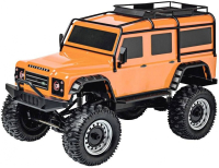 Obrázok RC auto Siva Land Rover Defender, oranžová