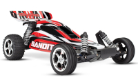 Obrázok RC auto Traxxas Bandit 1:10, červená