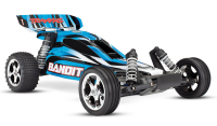 Obrázok RC auto Traxxas Bandit 1:10, modrá