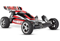 Obrázok RC auto Traxxas Bandit 1:10 RTR, červenočierna