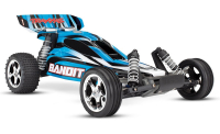 Obrázok RC auto Traxxas Bandit 1:10 RTR, modročierna