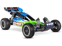 Obrázok RC auto Traxxas Bandit 1:10 RTR s LED osvetlením, zelená