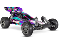 Obrázok RC auto Traxxas Bandit 1:10 VXL RTR, fialová