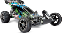 Obrázok RC auto Traxxas Bandit 1:10 VXL TQi, zelená