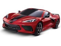 Obrázok RC auto Traxxas Chevrolet Corvette Stingray 1:10 RTR, červená