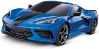 Obrázok RC auto Traxxas Chevrolet Corvette Stingray 1:10 RTR, modrá