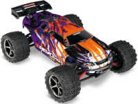 Obrázok RC auto Traxxas E-Revo 1:16 VXL TQi RTR, oranžová