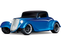 Obrázok RC auto Traxxas Factory Five 35 Hot Rod Coupe 1:10 RTR, modrá