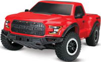 Obrázok RC auto Traxxas Ford F-150 SVT Raptor 2017 1:10 RTR, červená