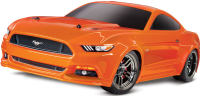 Obrázok RC auto Traxxas Ford Mustang 1:10 RTR, oranžová