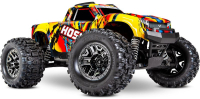 Obrázok RC auto Traxxas Hoss 1:10 VXL 4WD TQi RTR, Solar Flare