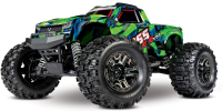 Obrázok RC auto Traxxas Hoss 1:10 VXL 4WD TQi RTR, zelená