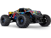 Obrázok RC auto Traxxas Maxx 1:8 4WD TQi RTR, Rock and Roll