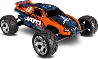 Obrázok RC auto Traxxas Nitro Jato 1:10 TQi BlueTooth RTR, oranžová