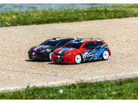 Obrázok RC auto Traxxas Rally 1:18 4WD RTR, oranžové