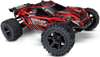 Obrázok RC auto Traxxas Rustler 1:10 4WD RTR, červená