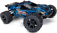 Obrázok RC auto Traxxas Rustler 1:10 4WD RTR, modrá