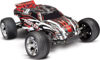 Obrázok RC auto Traxxas Rustler 1:10 RTR, červená