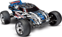 Obrázok RC auto Traxxas Rustler 1:10 RTR, modrá