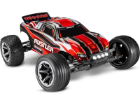 Obrázok RC auto Traxxas Rustler 1:10 RTR s LED osvetlením, červená