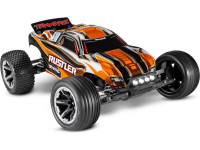 Obrázok RC auto Traxxas Rustler 1:10 RTR s LED osvetlením, oranžová