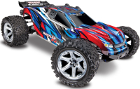 Obrázok Traxxas Rustler 1:10 VXL 4WD TQi RTR modrý (0020334671912)