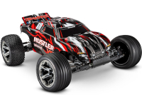 Obrázok RC auto Traxxas Rustler 1:10 VXL RTR, červená