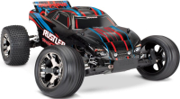 Obrázok RC auto Traxxas Rustler 1:10 VXL TQi, červená