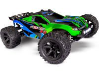 Obrázok RC auto Traxxas Rustler 4WD 1:10 RTR s LED osvetlením, zelená