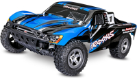 Obrázok RC auto Traxxas Slash 1:10 RTR, modré