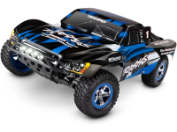 Obrázok RC auto Traxxas Slash 1:10 RTR s LED osvetlením, modrá