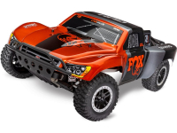 Obrázok RC auto Traxxas Slash 1:10 VXL RTR, Fox Racing