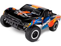 Obrázok RC auto Traxxas Slash 1:10 VXL RTR, oranžová