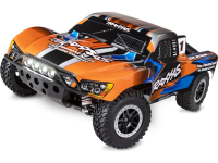 Obrázok RC auto Traxxas Slash 4WD 1:10 RTR s LED osvetlením, oranžová