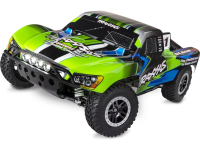 Obrázok RC auto Traxxas Slash 4WD 1:10 RTR s LED osvetlením, zelená