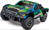 Obrázok RC auto Traxxas Slash Ultimate 1:10 4WD VXL TQi, zelená