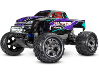 Obrázok RC auto Traxxas Stampede 1:10 RTR s LED osvetlením, fialová