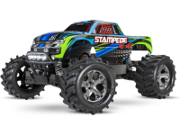 Obrázok RC auto Traxxas Stampede 4WD 1:10 RTR s LED osvetlením, modrá