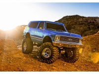 Obrázok RC auto Traxxas TRX-4 Chevrolet Blazer 1972 1:10 TQi RTR, červené