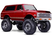 Obrázok RC auto Traxxas TRX-4 Chevrolet Blazer 1972 1:10 TQi RTR, červené