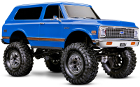 Obrázok RC auto Traxxas TRX-4 Chevrolet Blazer 1972 1:10 TQi RTR, modré