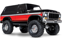 Obrázok RC auto Traxxas TRX-4 Ford Bronco 1 : 10 TQi RTR, červená