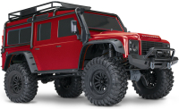 Obrázok Traxxas TRX-4 Land Rover Defender 1:10 TQi RTR mod (0020334822611)