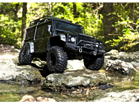 Obrázok RC auto Traxxas TRX-4 Land Rover Defender 1:10 TQi RTR, čierne