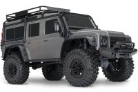 Obrázok RC auto Traxxas TRX-4 Land Rover Defender 1:10 TQi RTR, sivá