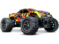 Obrázok RC auto Traxxas X-Maxx 8S 1:5 4WD TQi RTR, Solar Flare