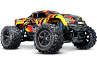 Obrázok RC auto Traxxas X-Maxx 8S 1:5 4WD TQi RTR, Solar Flare